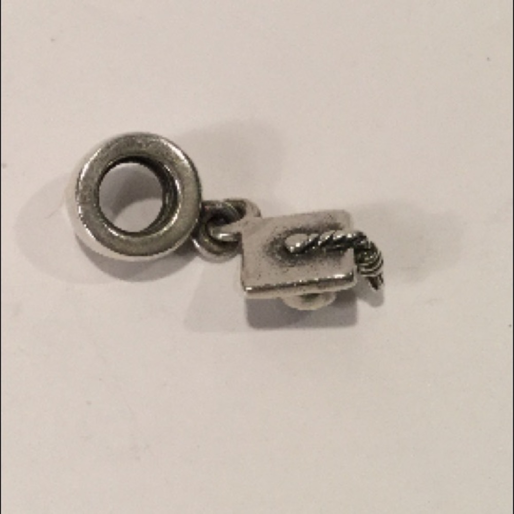 Authentic Pandora Graduation Charm